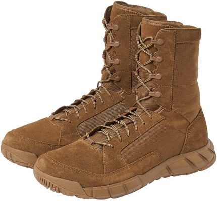 Outdoor anti-slip and wear-resistant high-top tactical boots