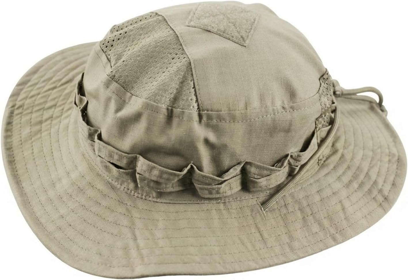 61G5Yk-m3GL._AC_SL1500_.jpg Sun Hat Breathable Bucket Boonie Hats for Men Women Fishing Safari Hats Cap Outdoor Hiking Camping Hunting - Image 1