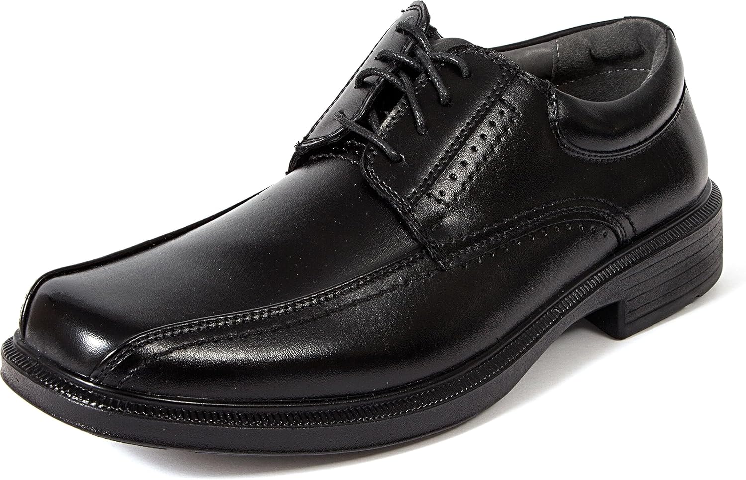 81s819qkvSL._AC_SL1500_.jpg Men's Williamsburg Dress Shoes Comfortable Lace up Formal Oxford for Weddings, Business, Office, Prom - Image 1